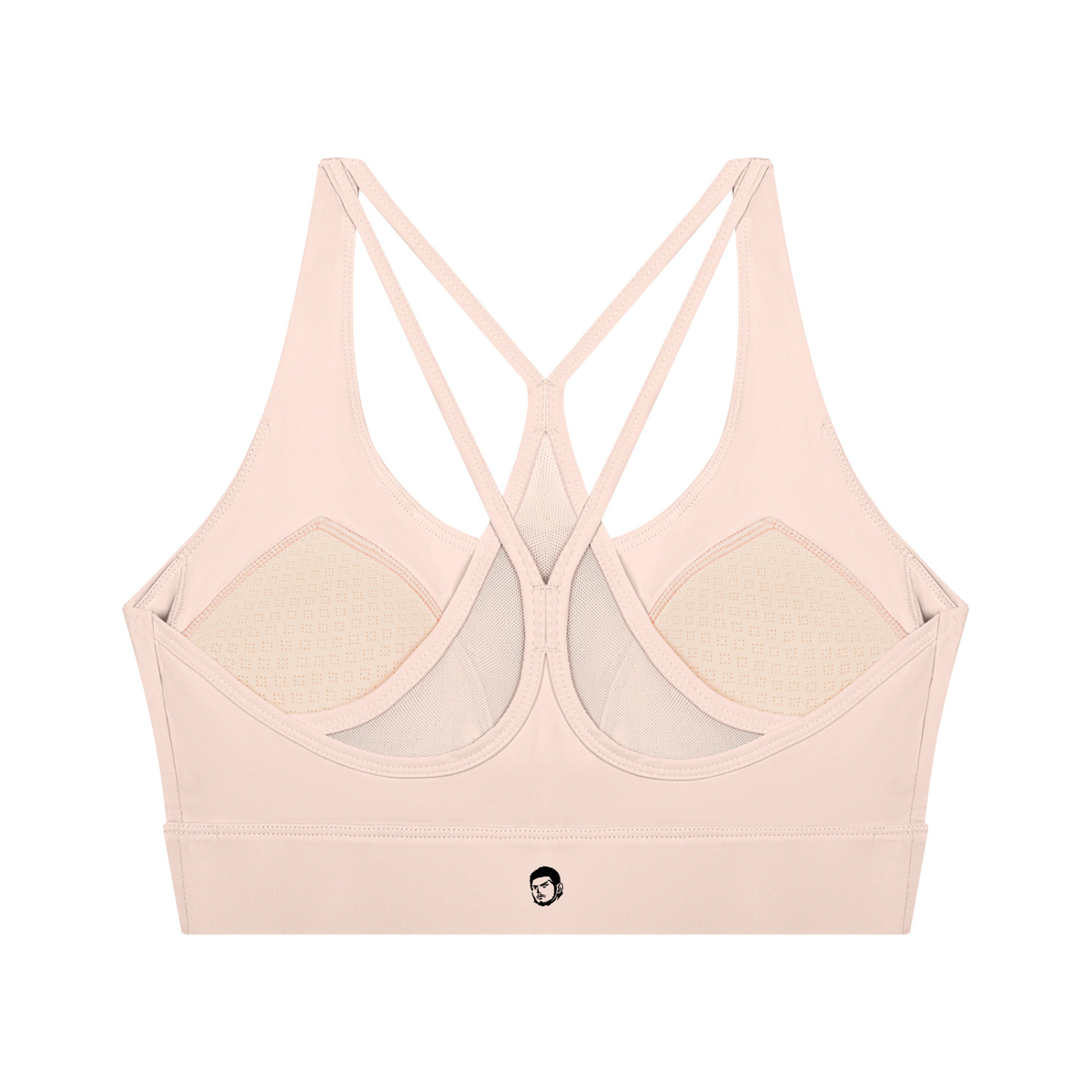 Women's Cropped Yoga Sport Bra