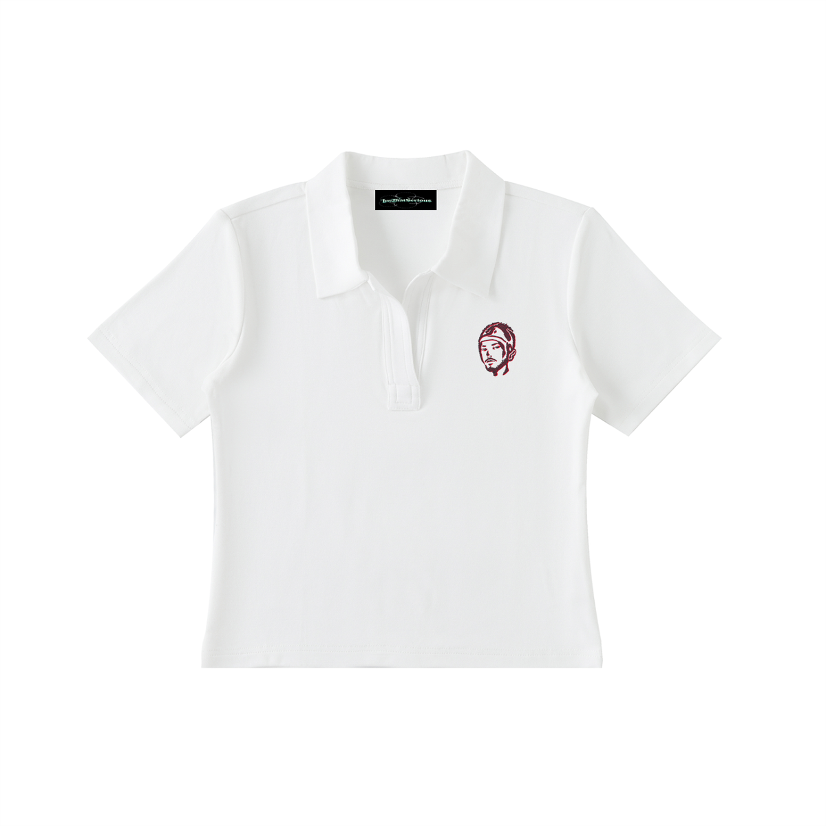 Bodycon Polo Shirt