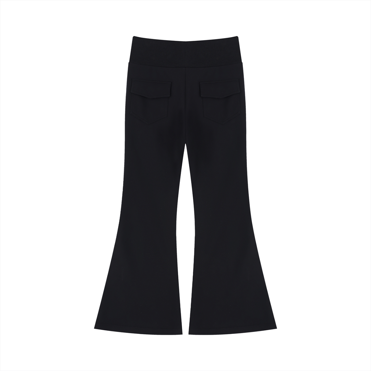 Overachievers Club' Women’s Slim Crop Full Zip Hoodie & Flared Leg Pants
