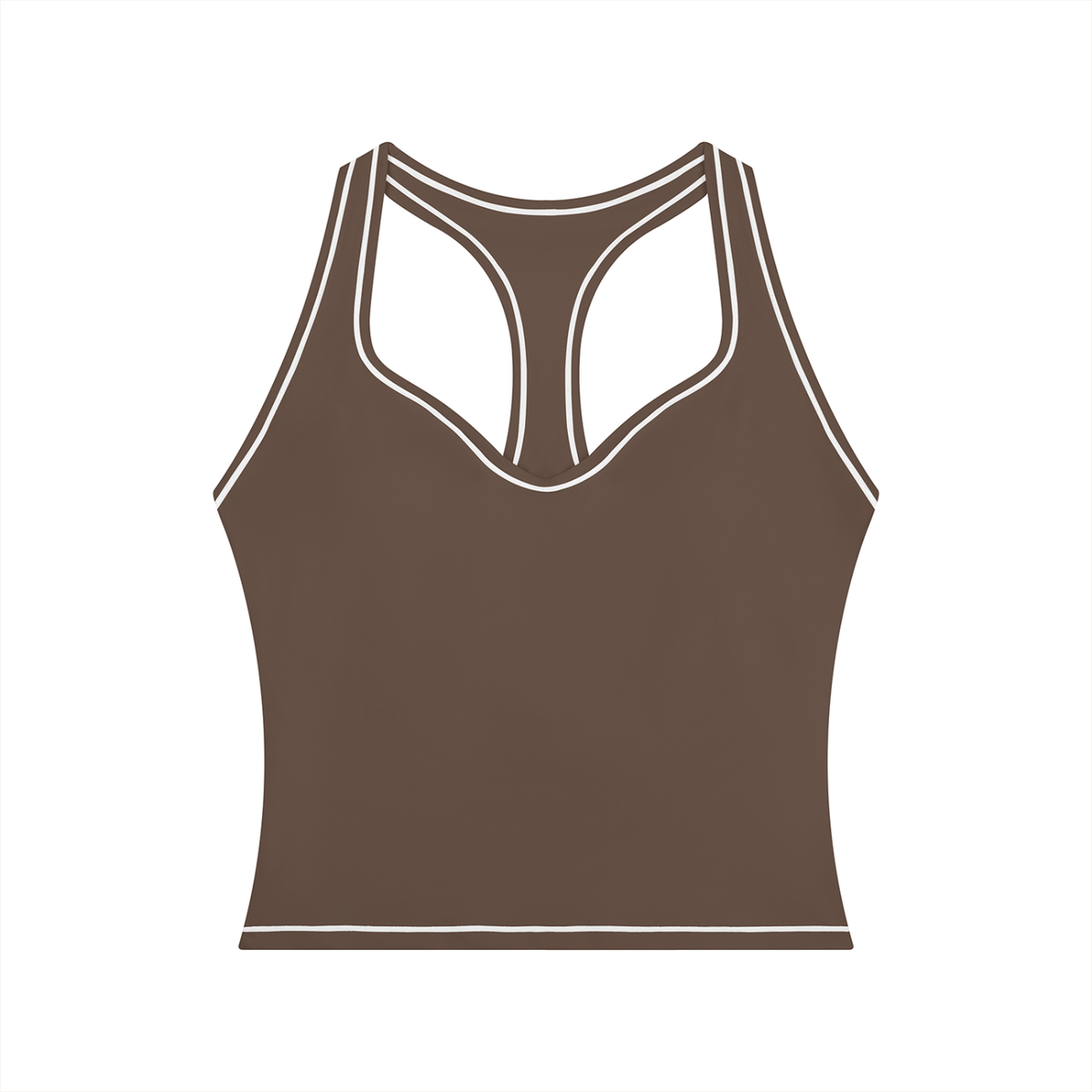 Women’s Topstitching Yoga Tank Top, Leggings & Pants Fit