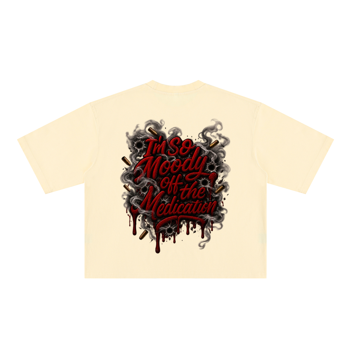 Durk' Mineral Wash Boxy T-Shirt