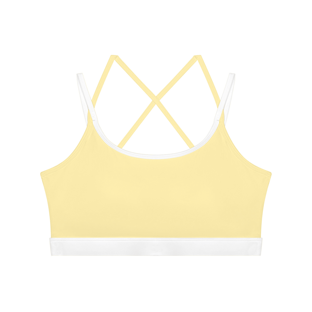 Women's Color Block Yoga Sports Bra - ImThatSerious