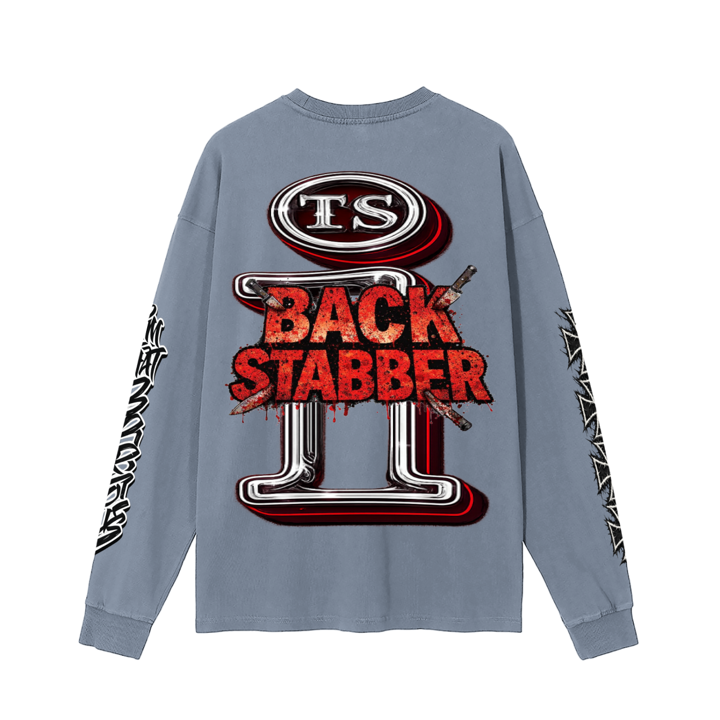 Vintage Washed Long Sleeve T-Shirt