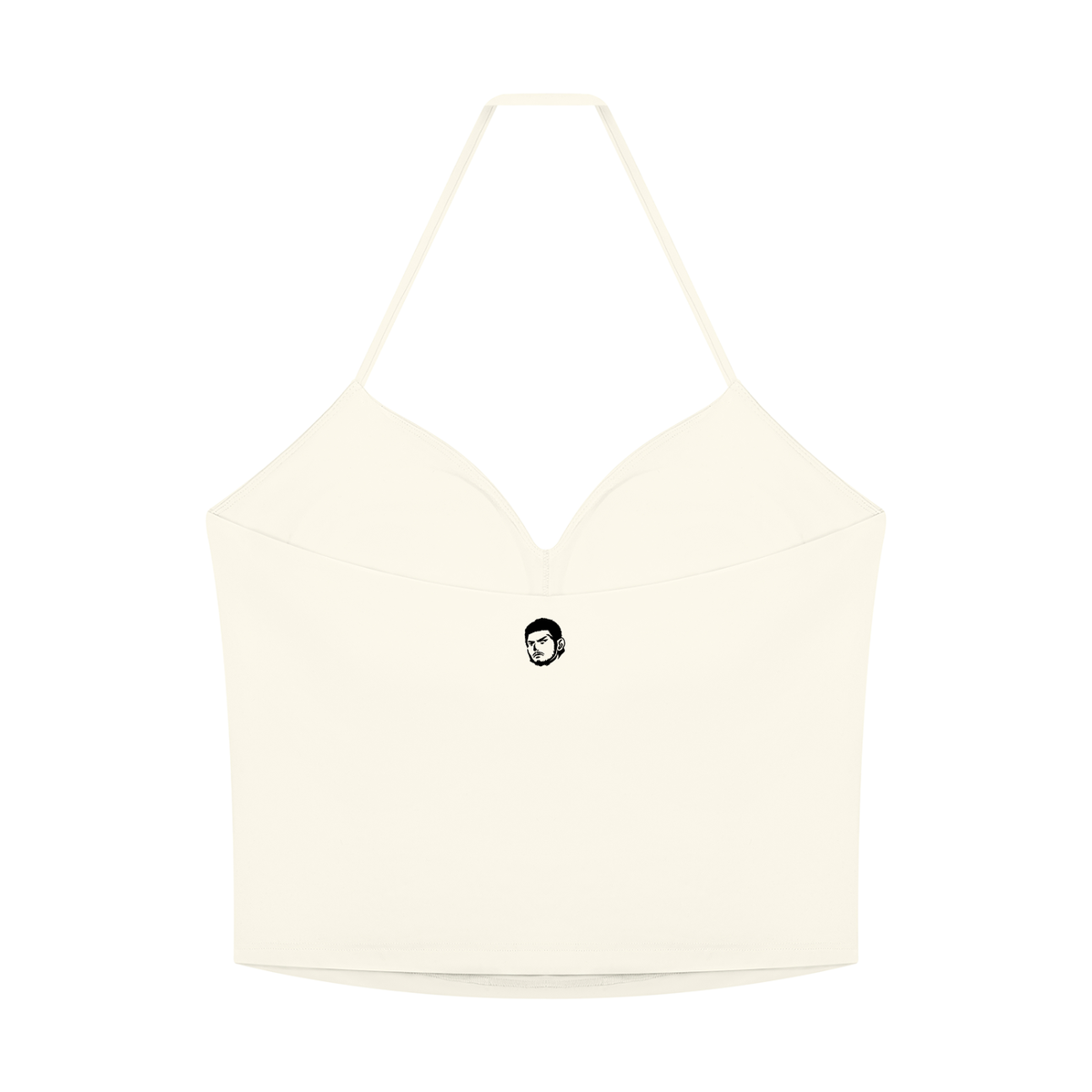 Women's Ruched Halter Yoga Tank Top