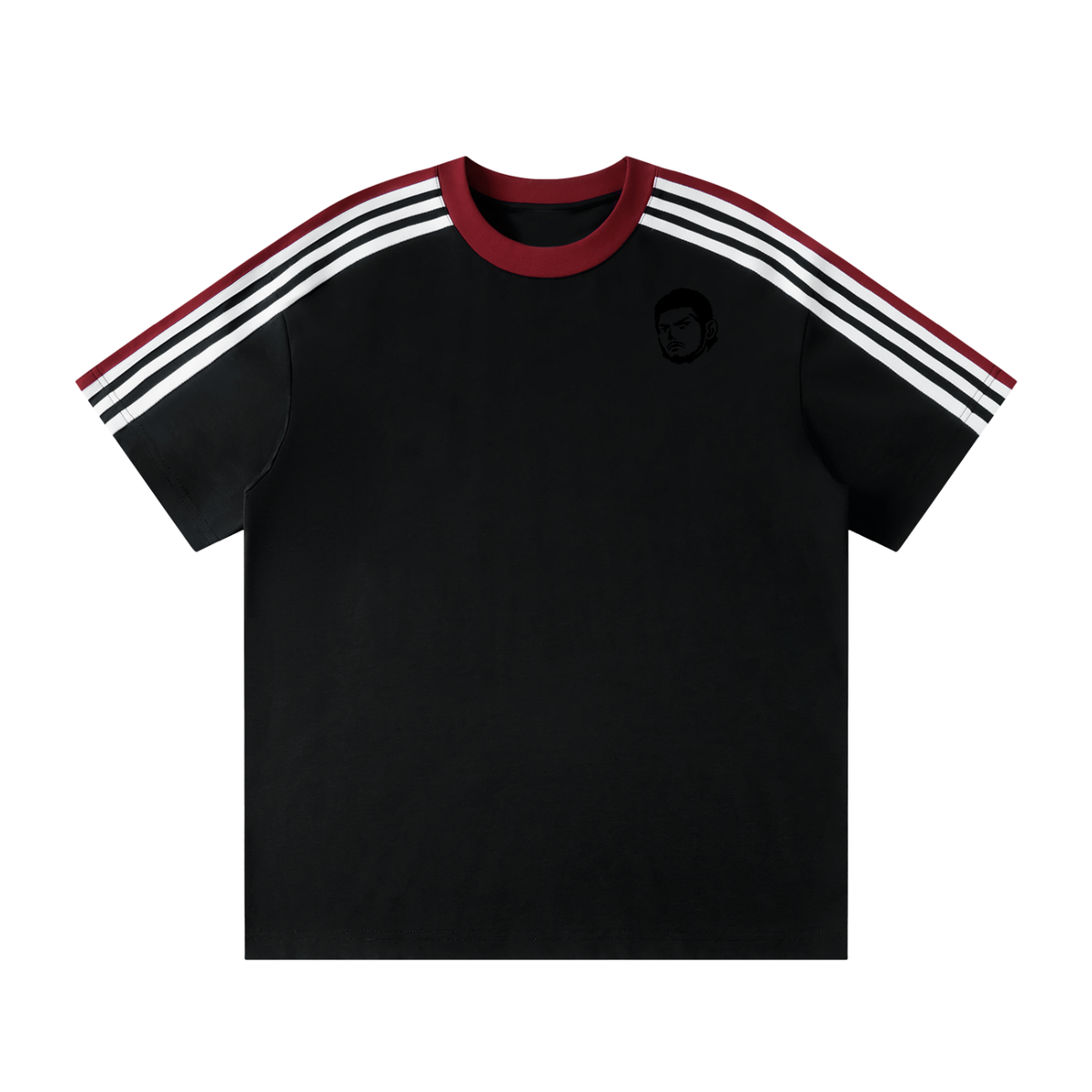 Overachievers Club' Colorblock Striped T-Shirt