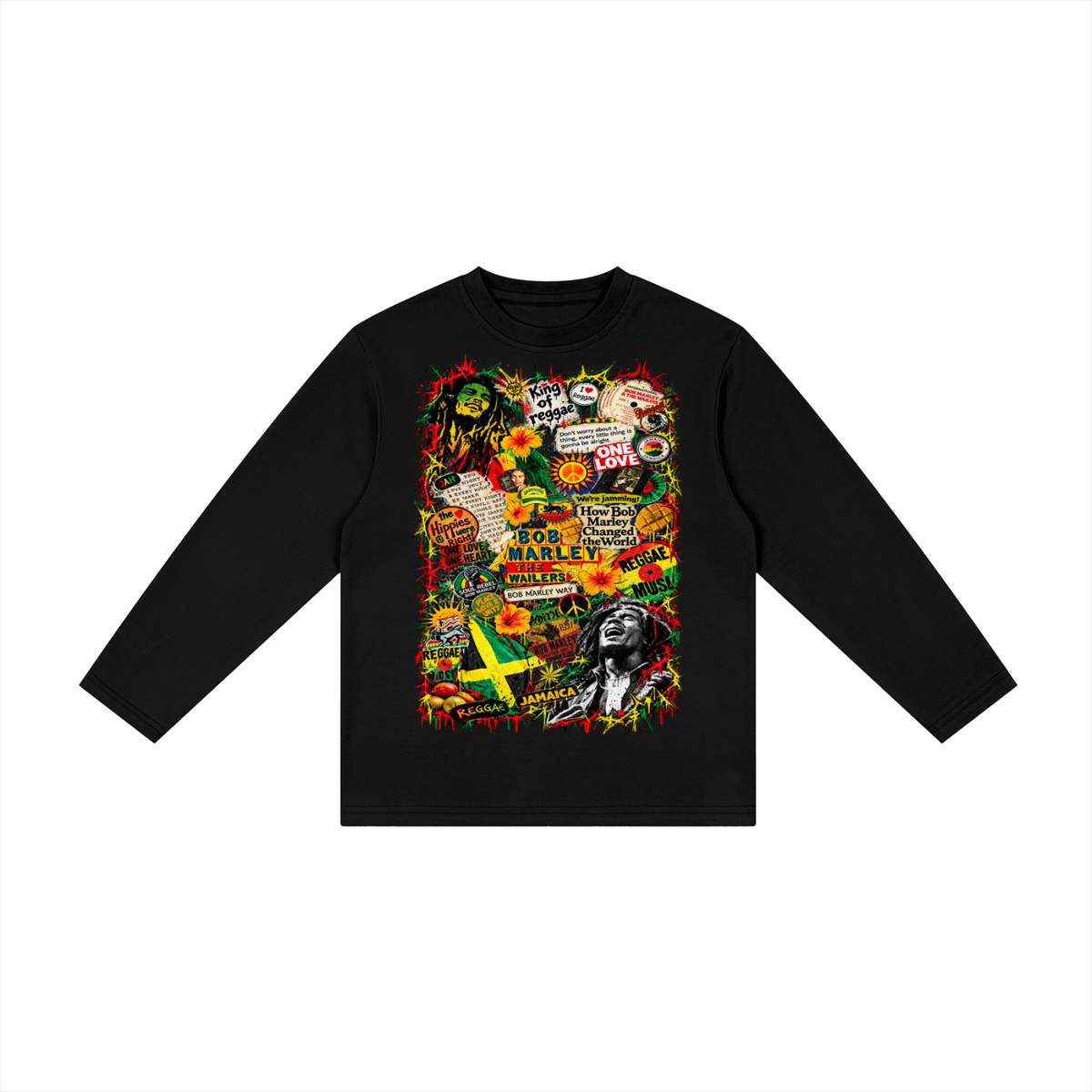 Marley' Kid's Long Sleeve T-Shirt