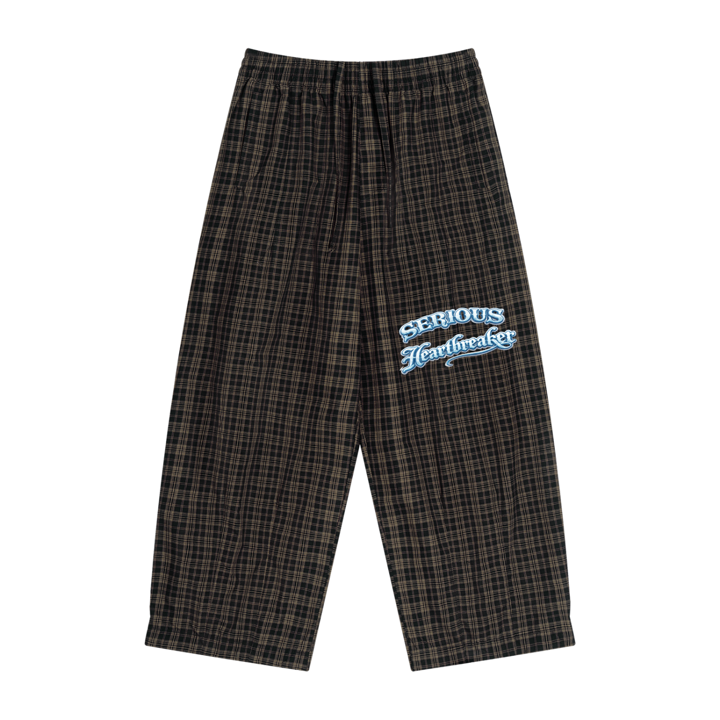 Heartbreaker' Plaid Full-Zip Track Jacket