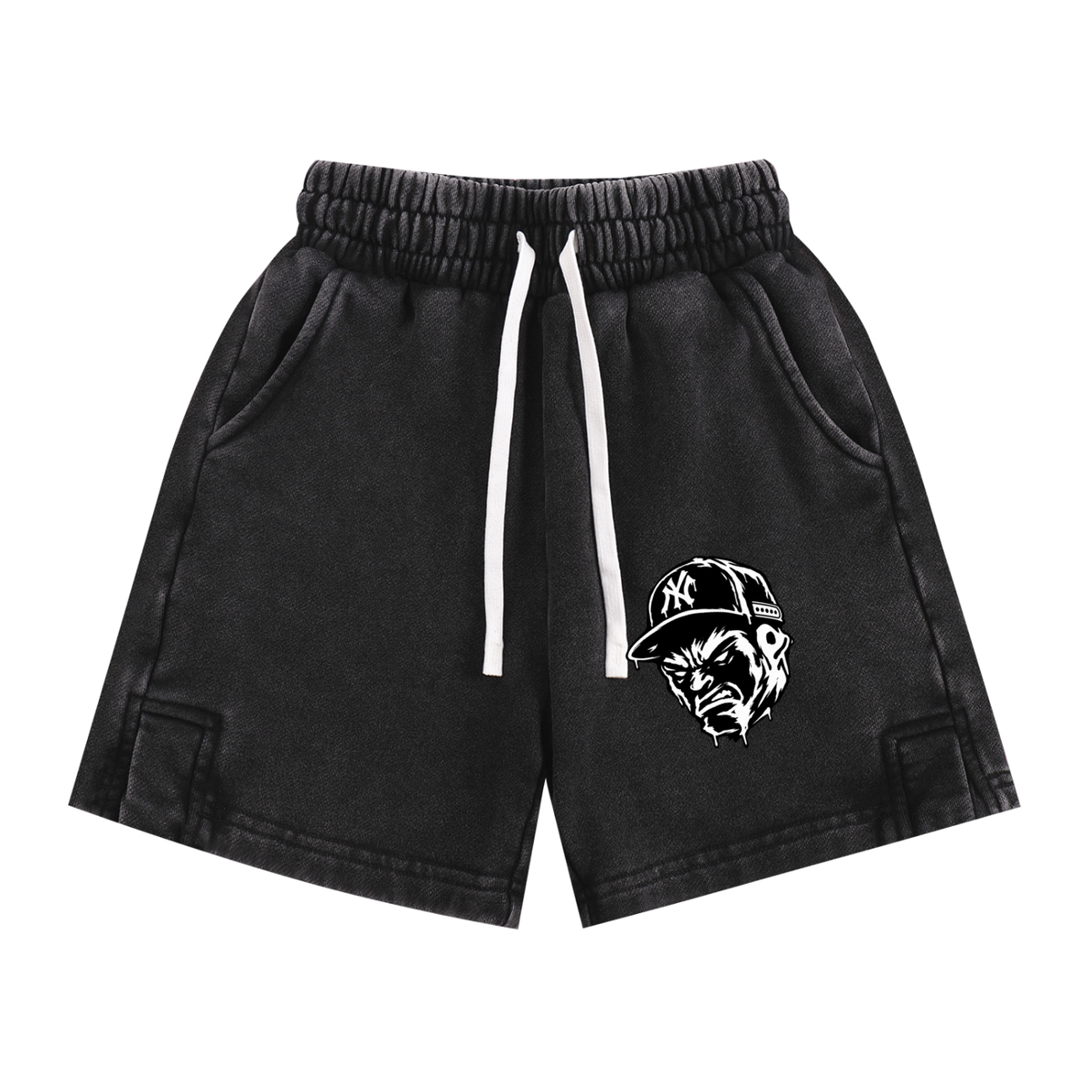 Serious1' Snow Washed Kids' T-Shirt & Shorts Fit