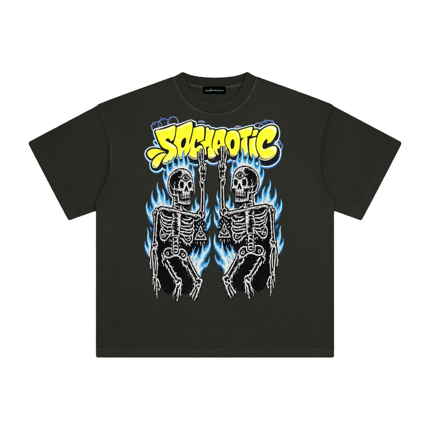 Delusional,Unisex,Tshirt,Men,Menswear,SoChaotic,Collection