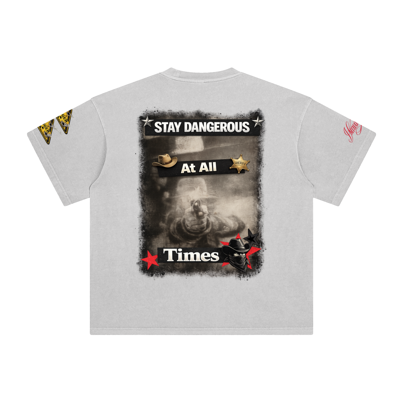 Enzyme Washed T-Shirt