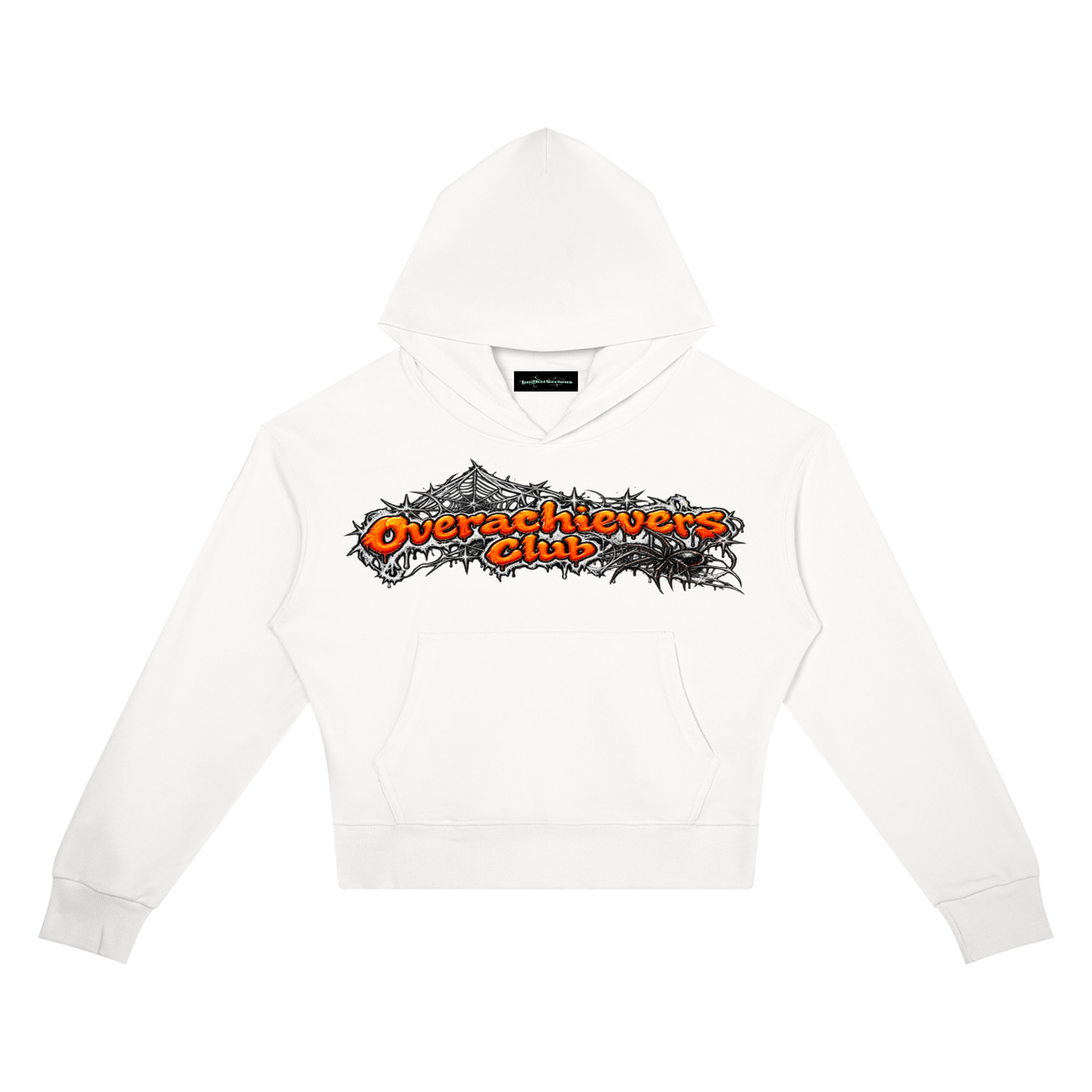 Overachievers Club' Women’s Crop Hoodie