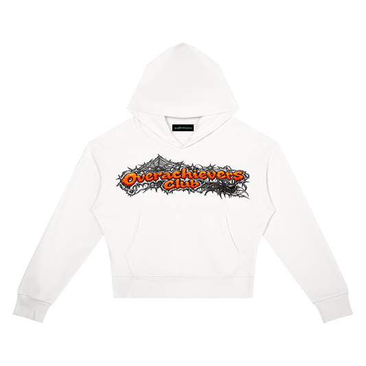 Overachievers Club' Women’s Crop Hoodie