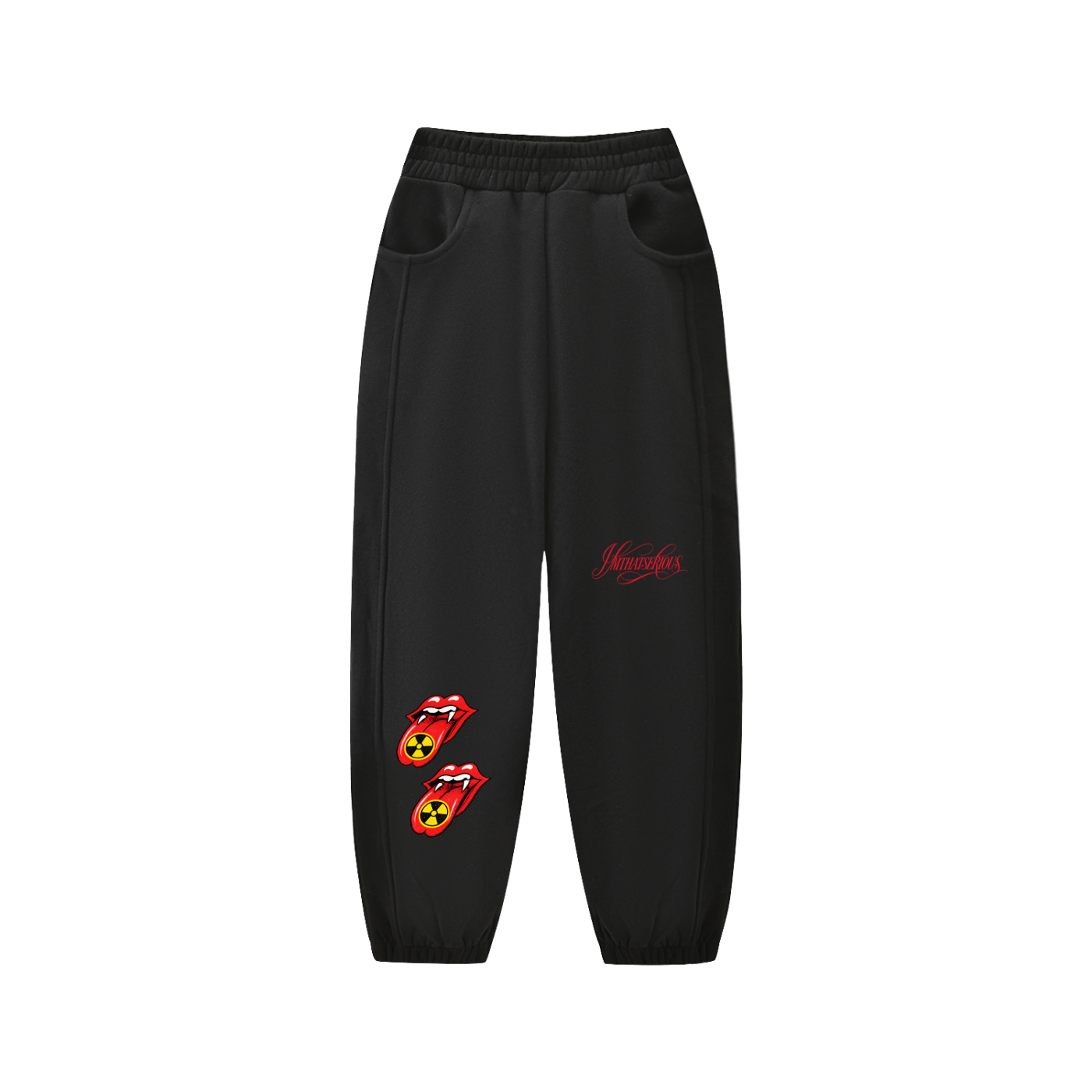Essential Kids' Fleece Jogged Sweatpants