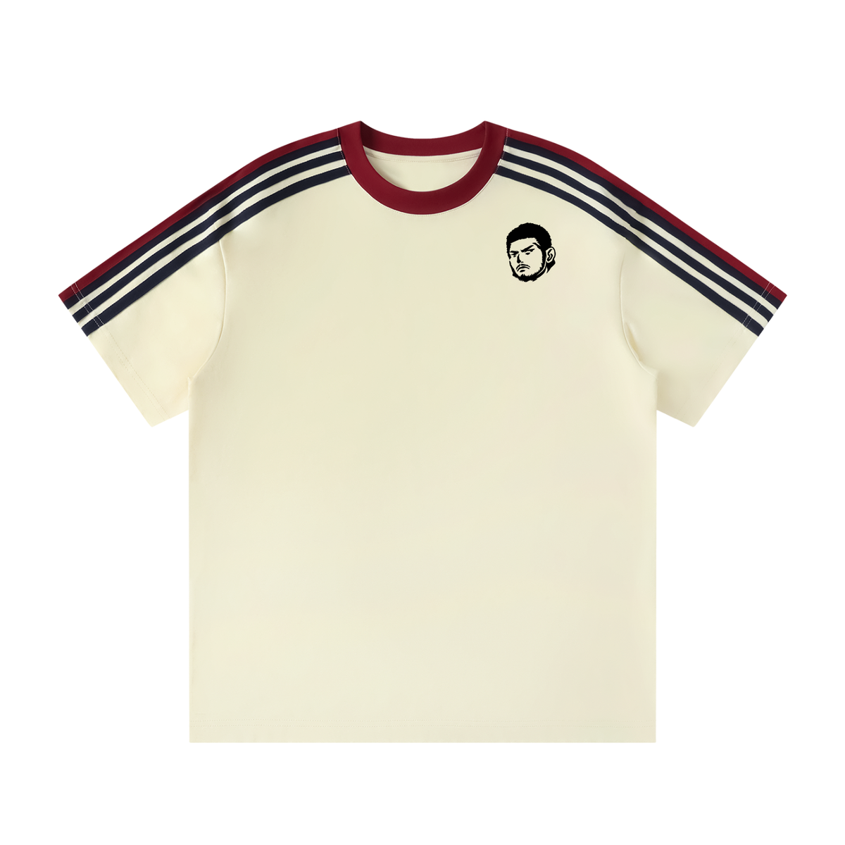 Overachievers Club' Colorblock Striped T-Shirt