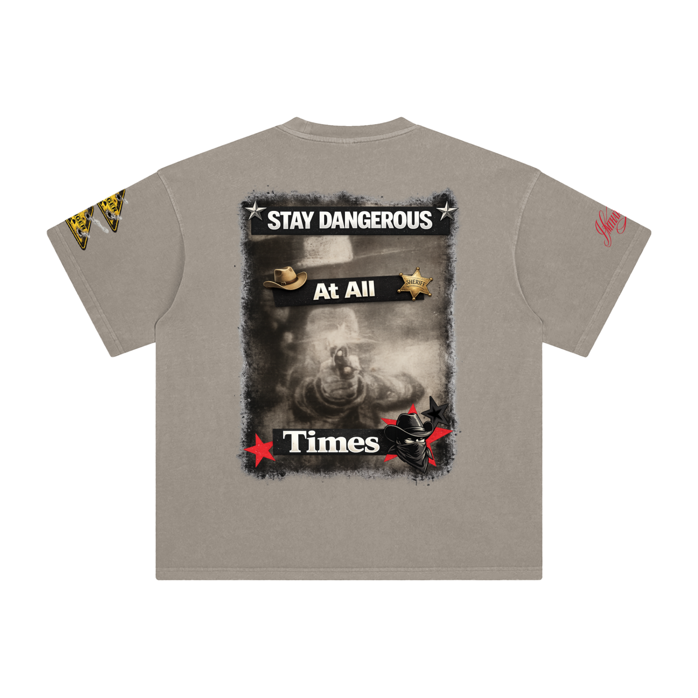 Enzyme Washed T-Shirt