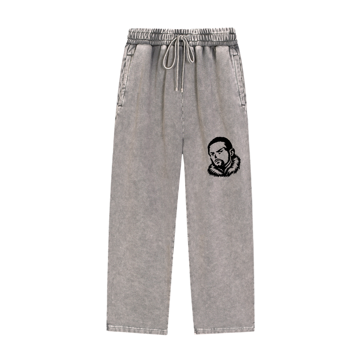 Overachievers Club' Snow Washed Hoodie & Sweatpant