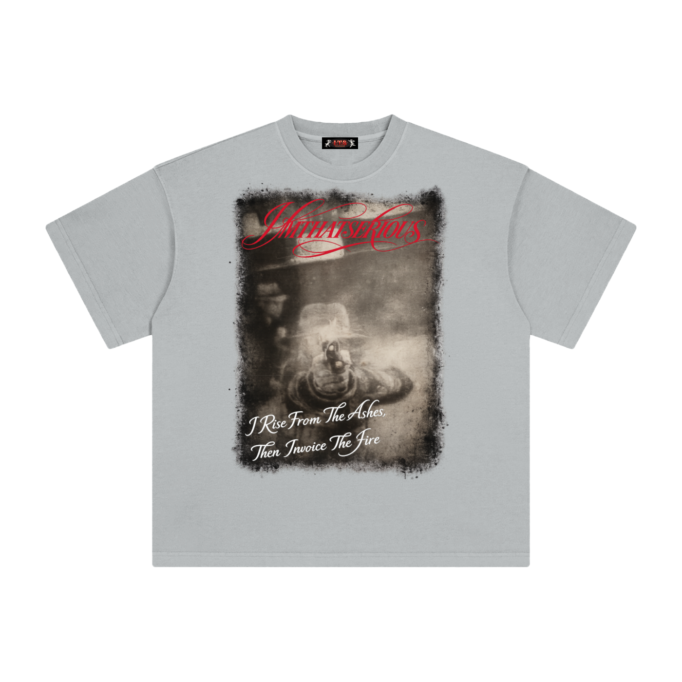 Heavyweight Vintage Washed T-Shirt