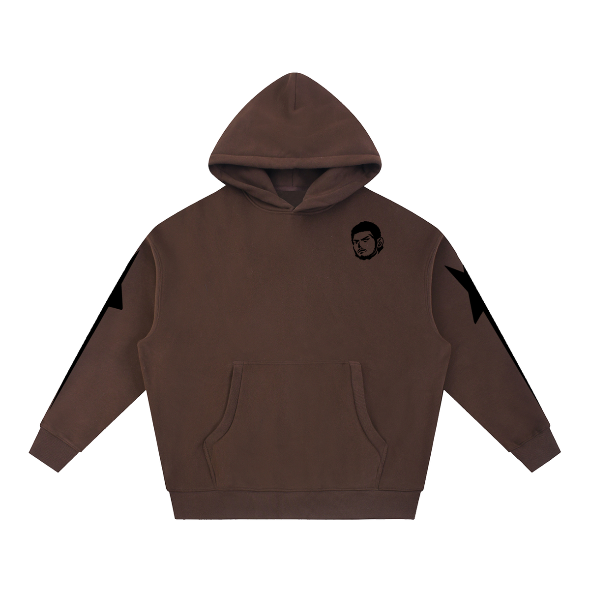 Overachievers Club' Oversized Boxy Fleece Hoodie, Sweatshirt, Sweatpant & Shorts Fit