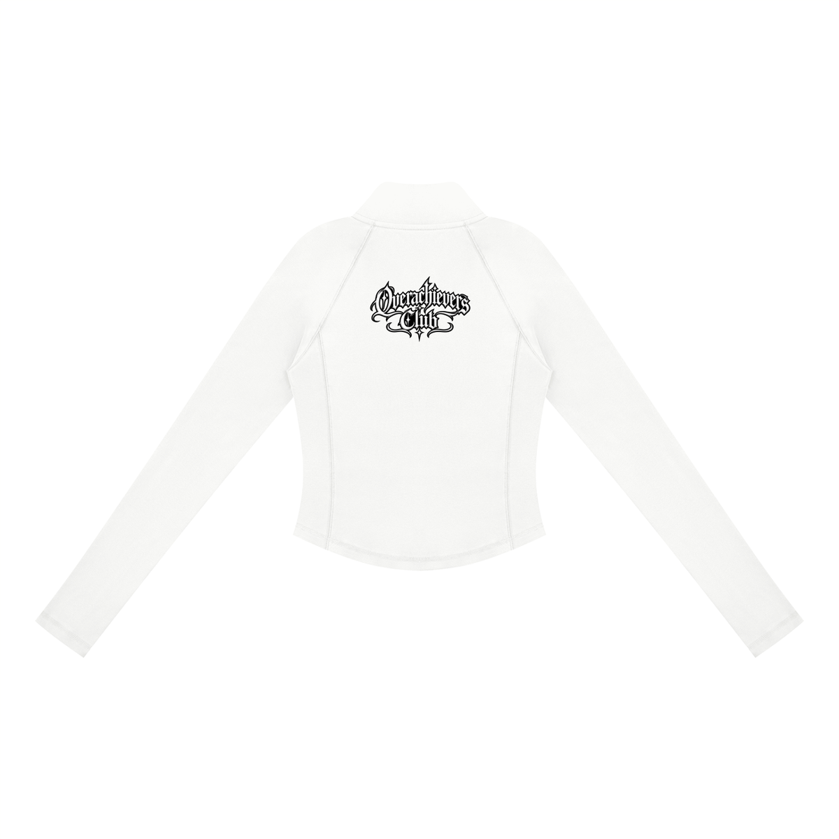 Overachievers Club' Women's Quarter-Zip Yoga T-Shirt