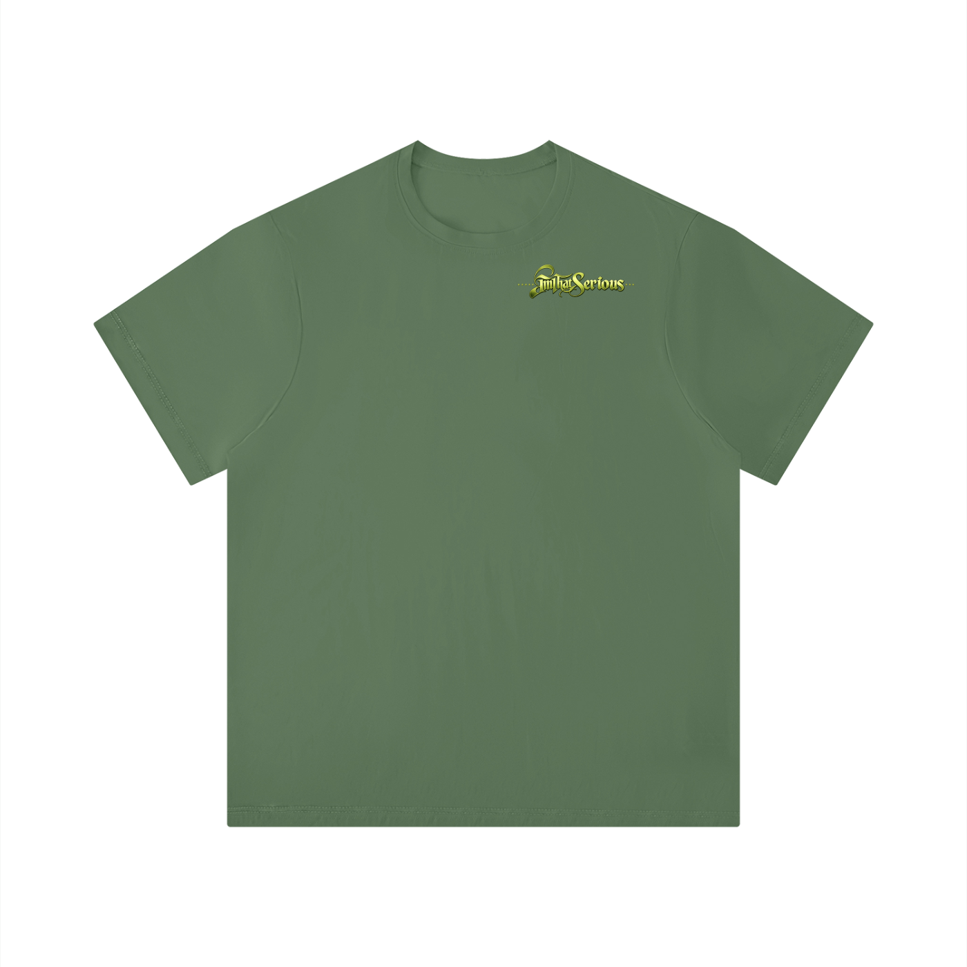 Men's Solid Color Regular Fit T-Shirt
