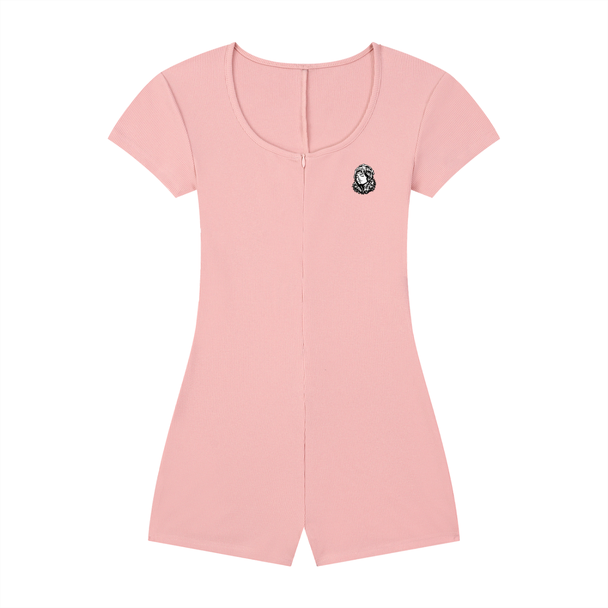 Overachievers Club' Women's Dual-Function Cape Tie-Waist Romper