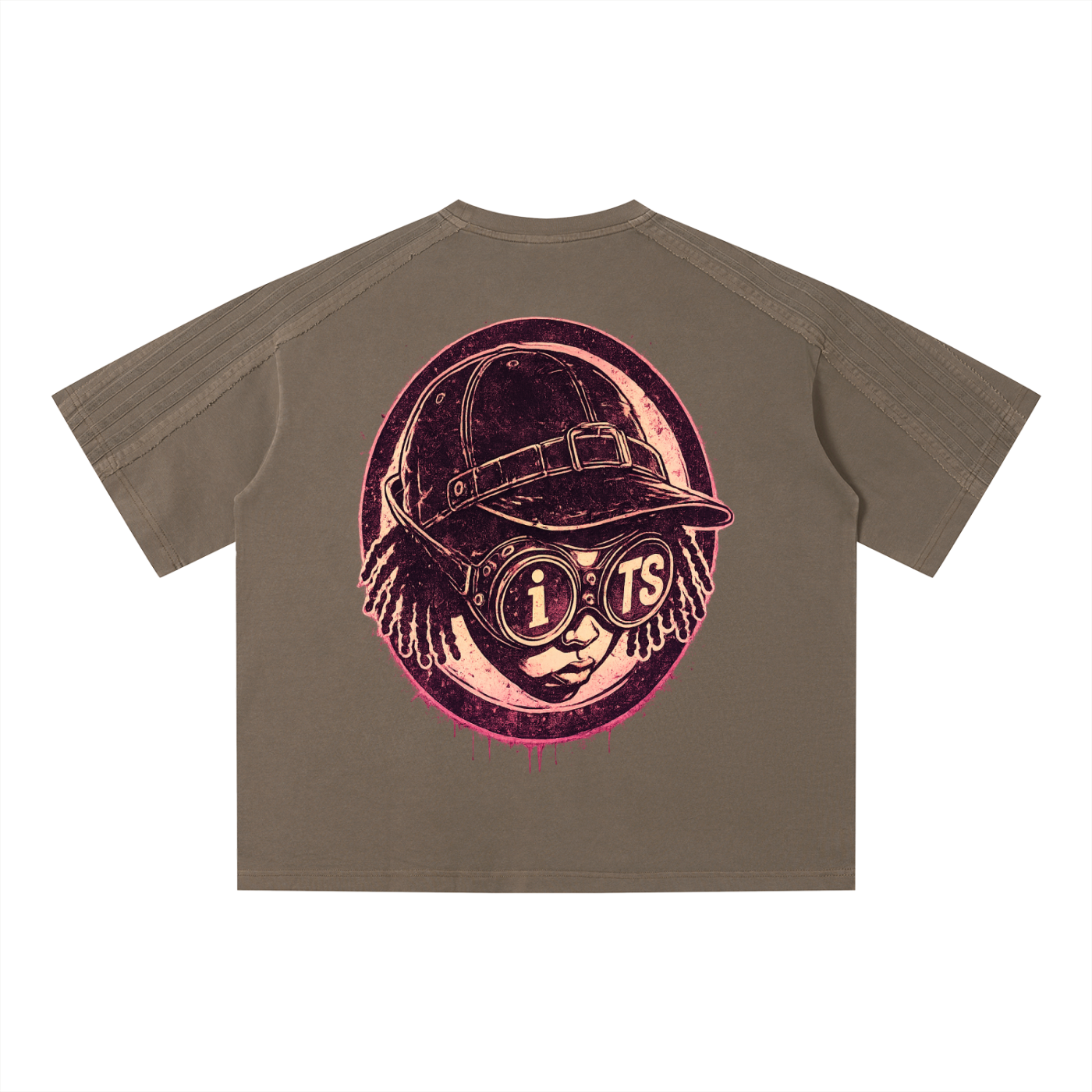 Unisex Vintage Wash Boxy T-Shirt