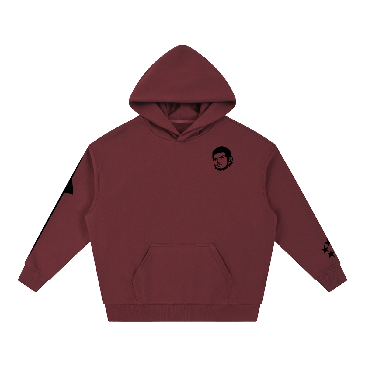 Overachievers Club' Boxy Hoodie