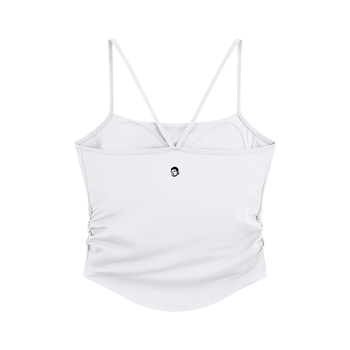 Women's Ruched Yoga Tank Top