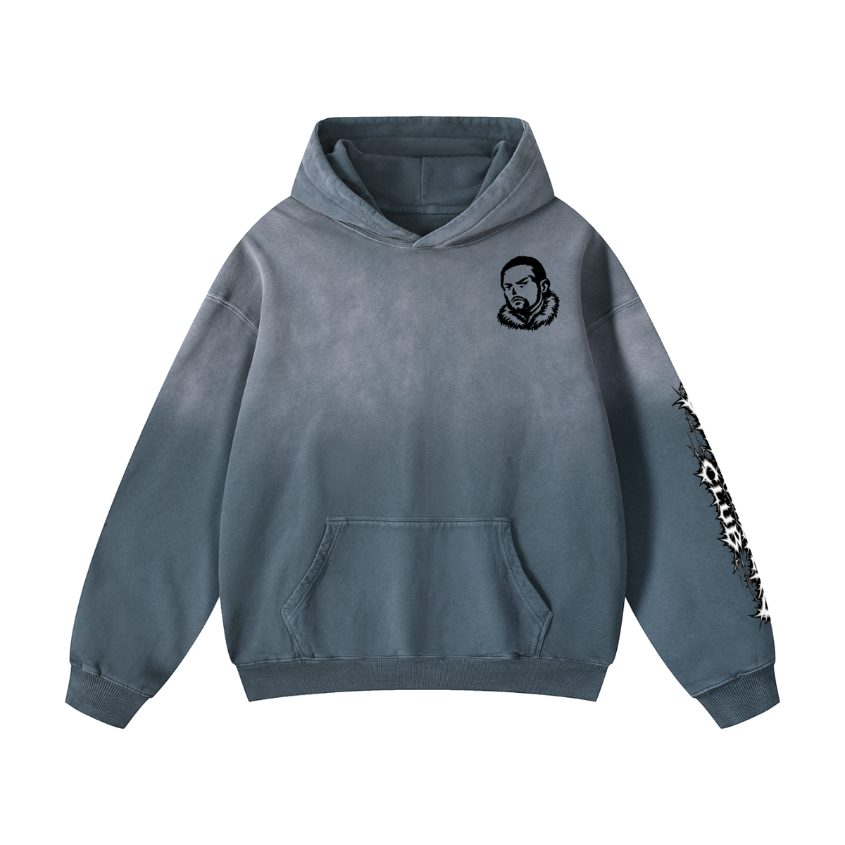 Overachievers Club' Sunfade Oversized Hoodie