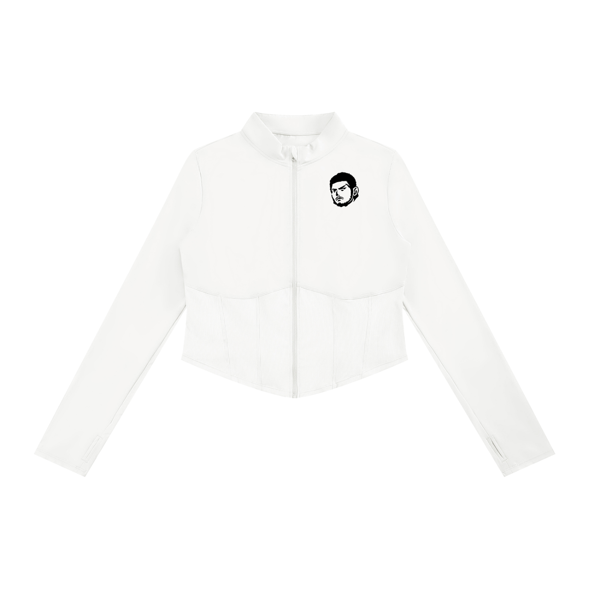 Overachievers Club' Women's Slim Fit Full-Zip Yoga Jacket