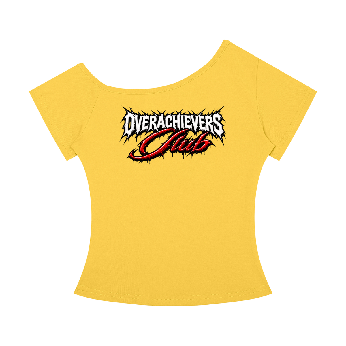 Youngboy' Women’s Off-the-Shoulder T-Shirt