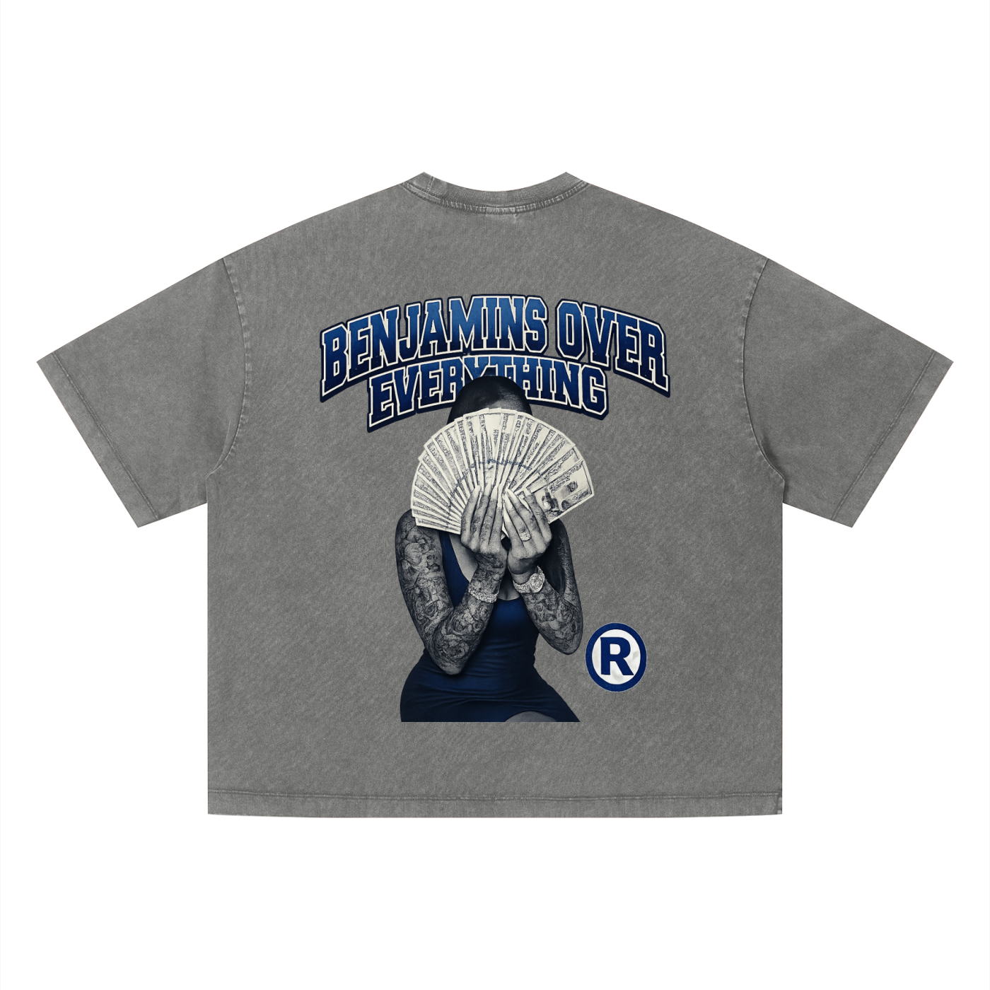 Unisex Vintage Wash Boxy T-Shirt