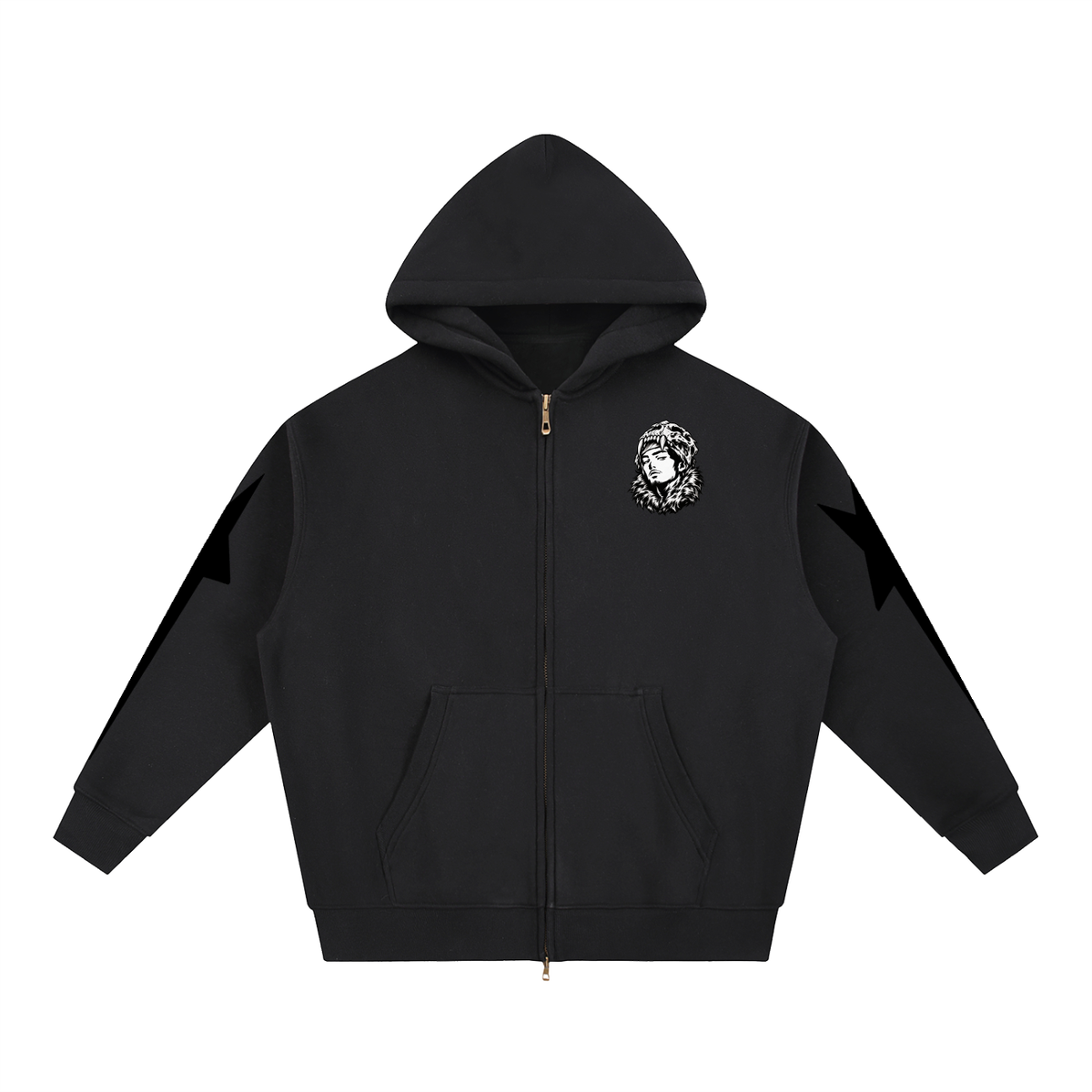 Overachievers Club' Oversized Fleece Boxy Hoodie, Sweatshirt, Sweatpant & Shorts Fit