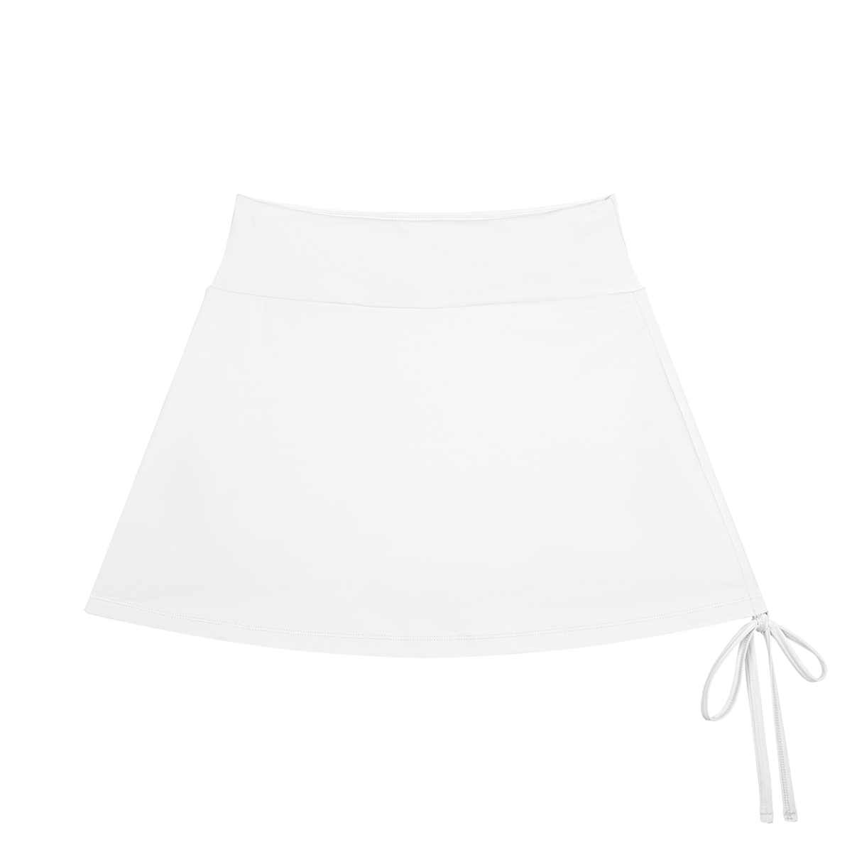 Women's Drawstring A-Line Yoga Skirt
