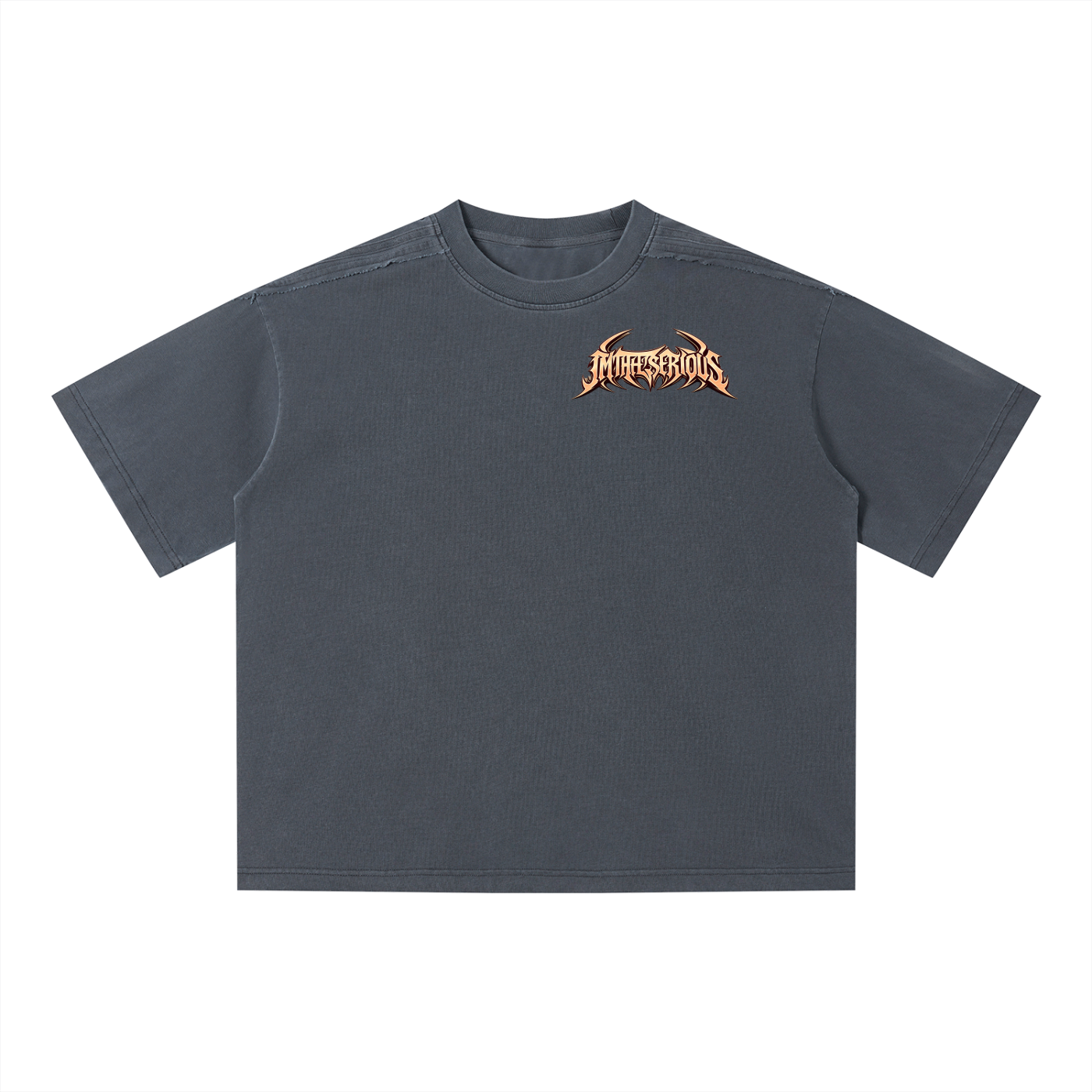Unisex Vintage Wash Boxy T-Shirt