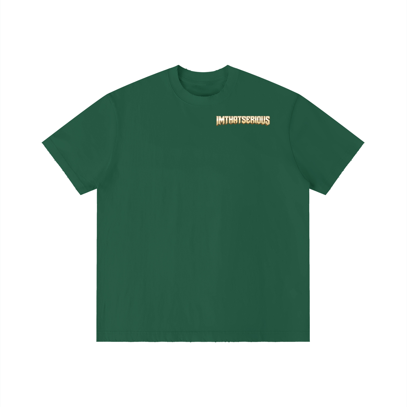 Unisex Vintage Wash Distressed T-Shirt