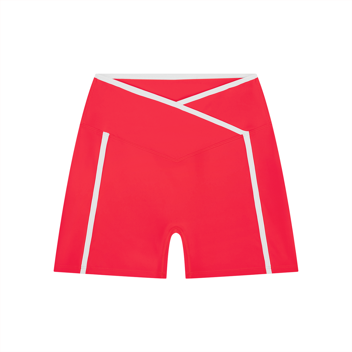 Women's Color Block Yoga Sports Bra & Shorts Fit