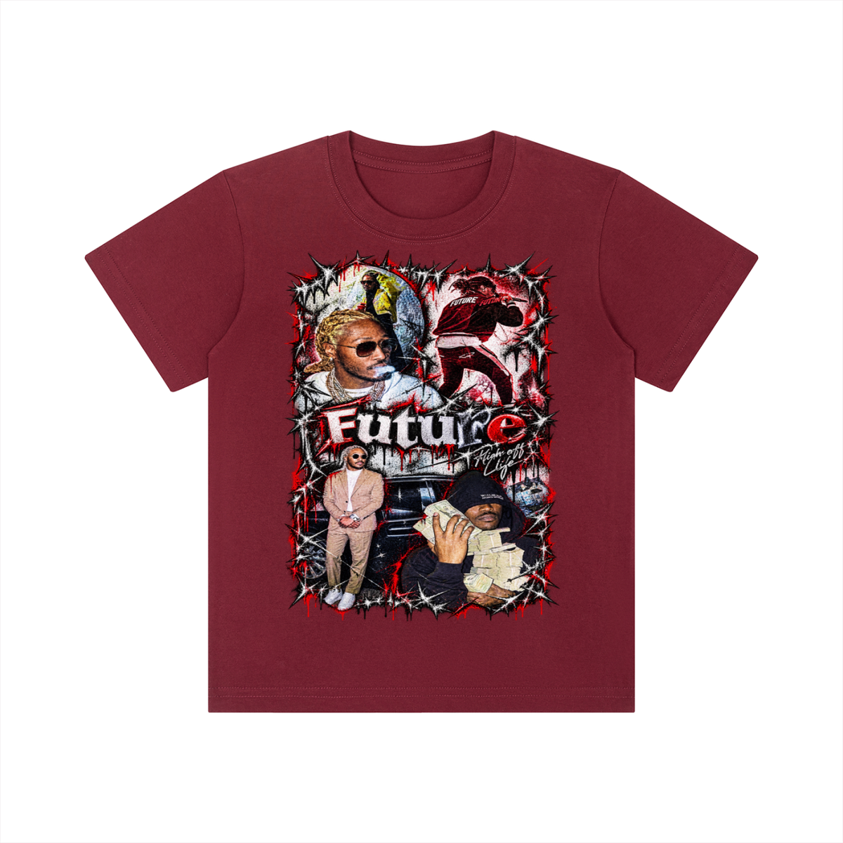 Future' Kid's Crewneck T-Shirt