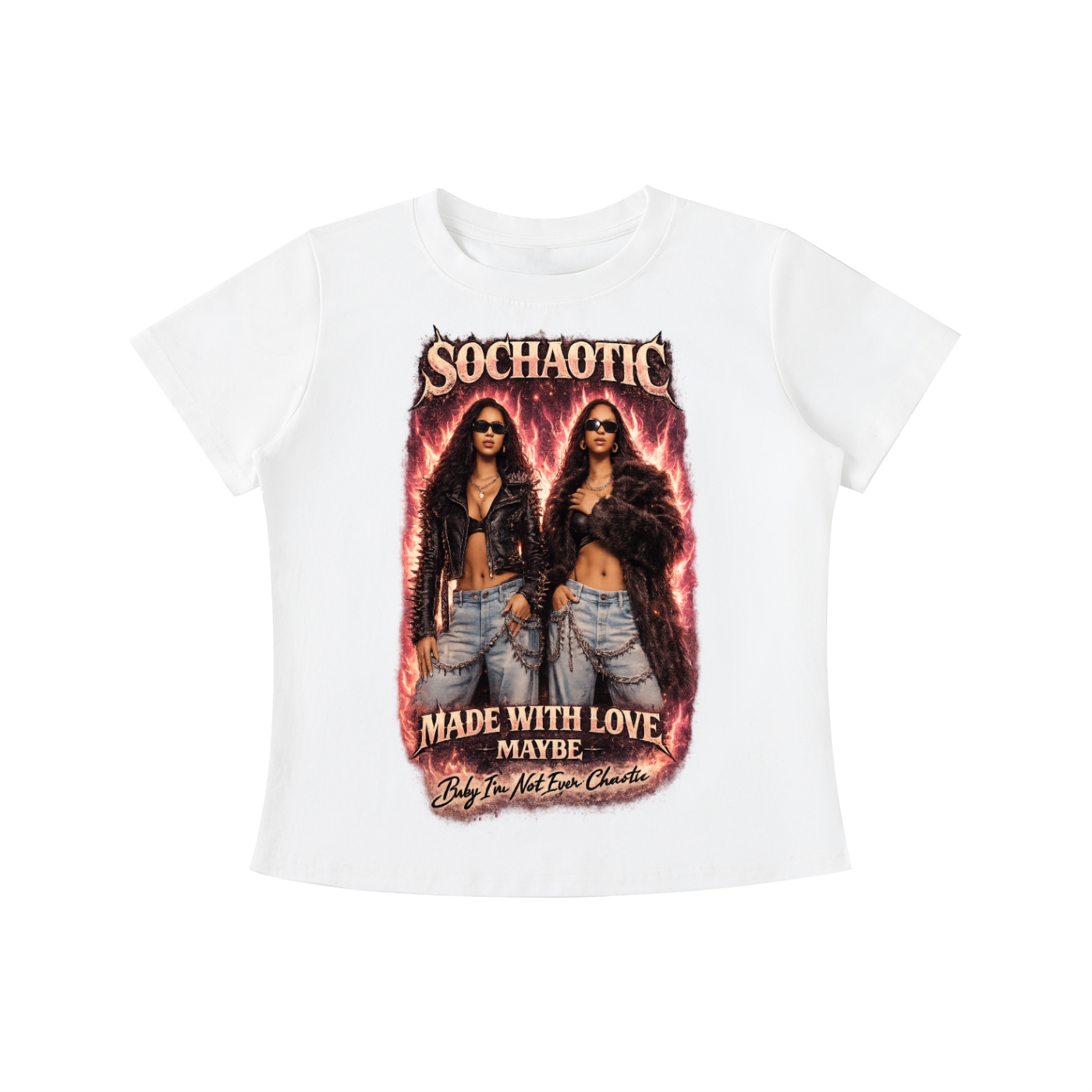 SoChaotic,Womenwear,Tshirt,Women