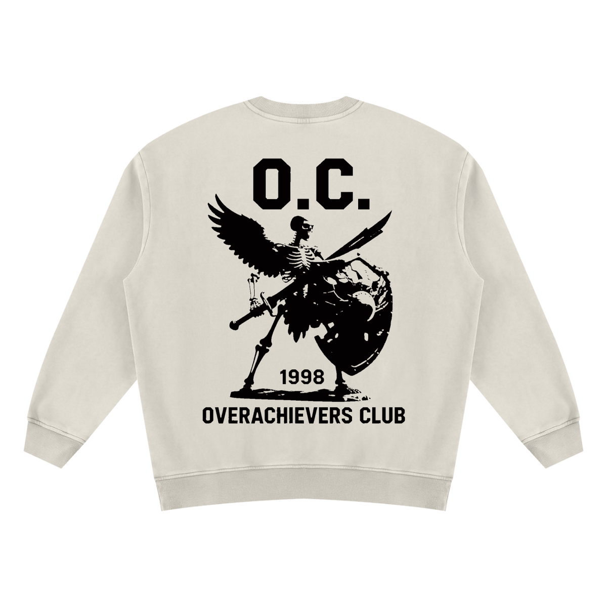 Overachievers Club' Vintage Wash Fleece Sweatshirt