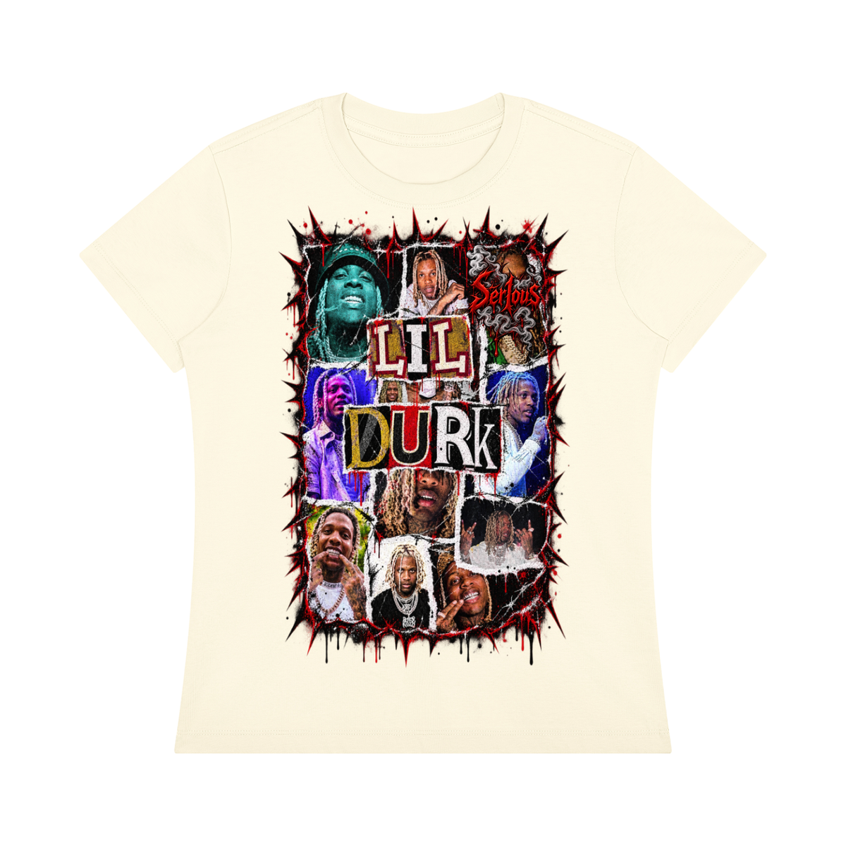 Durk' Women's Crewneck T-Shirt