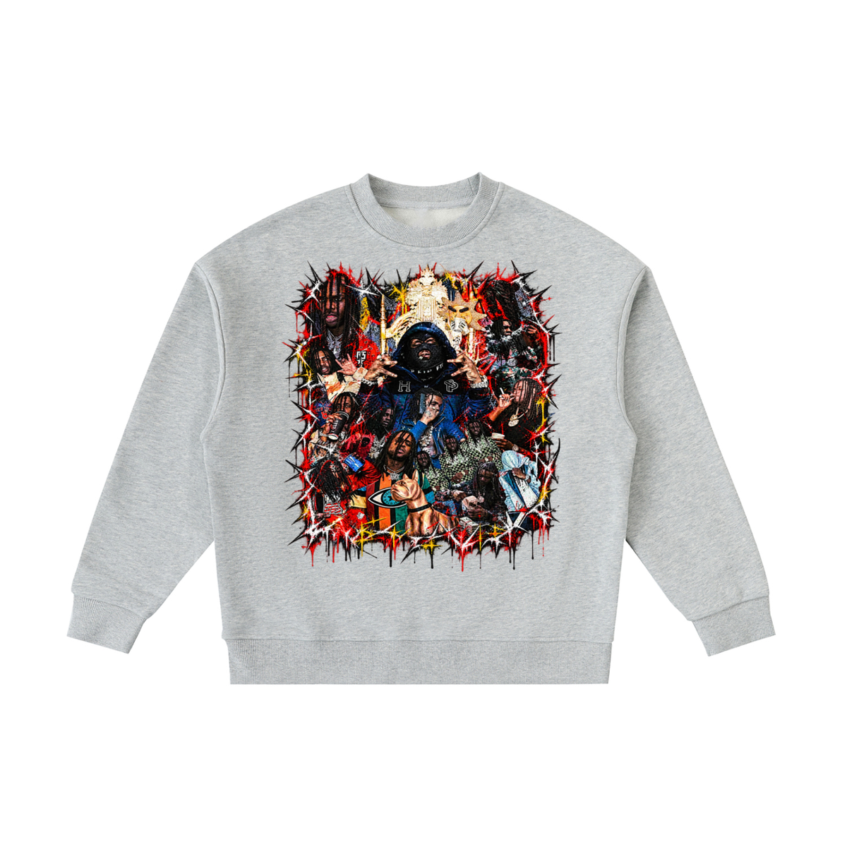 Sosa' Fleece Kids' Crewneck Sweatshirt