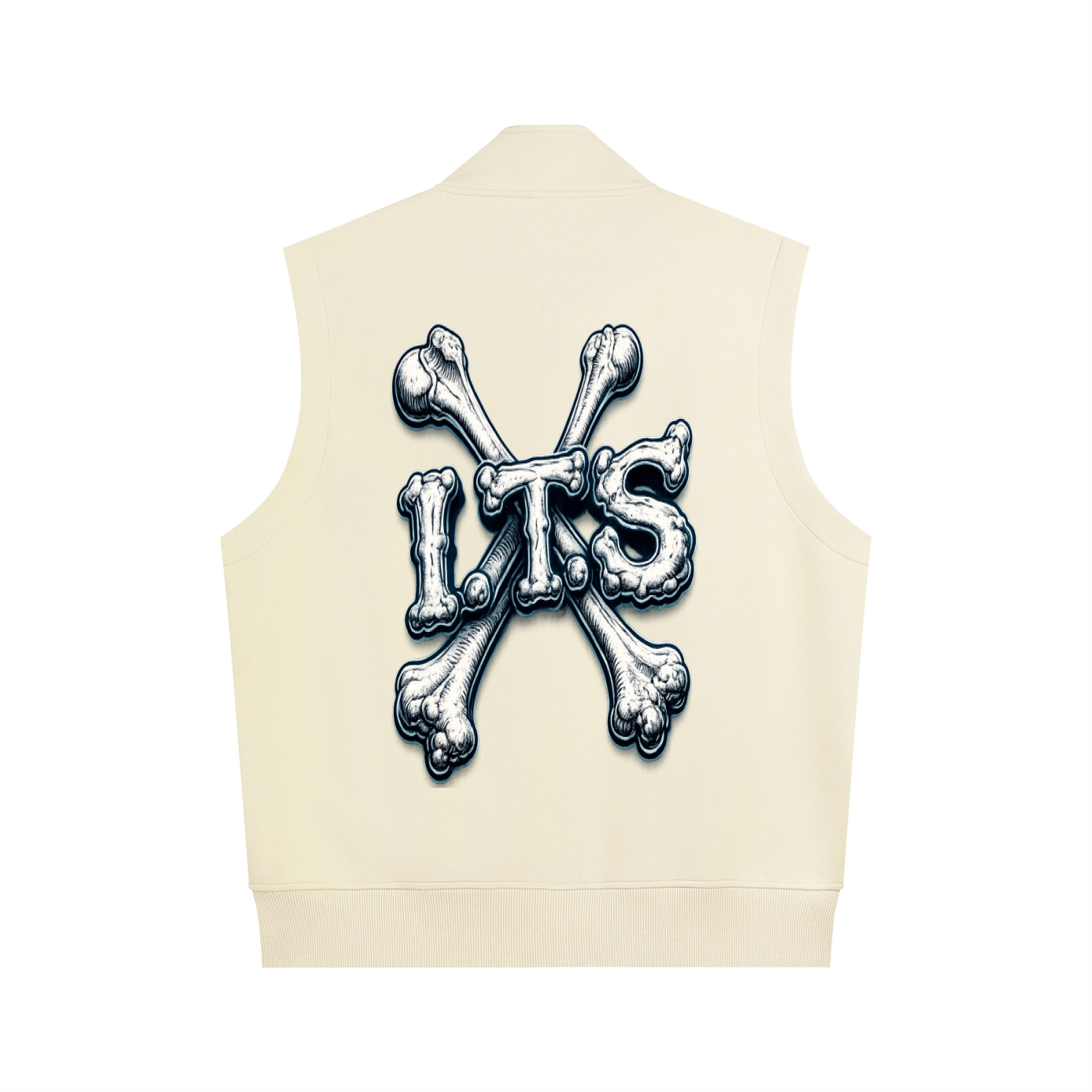Bones,men,menswear,vest,unisex