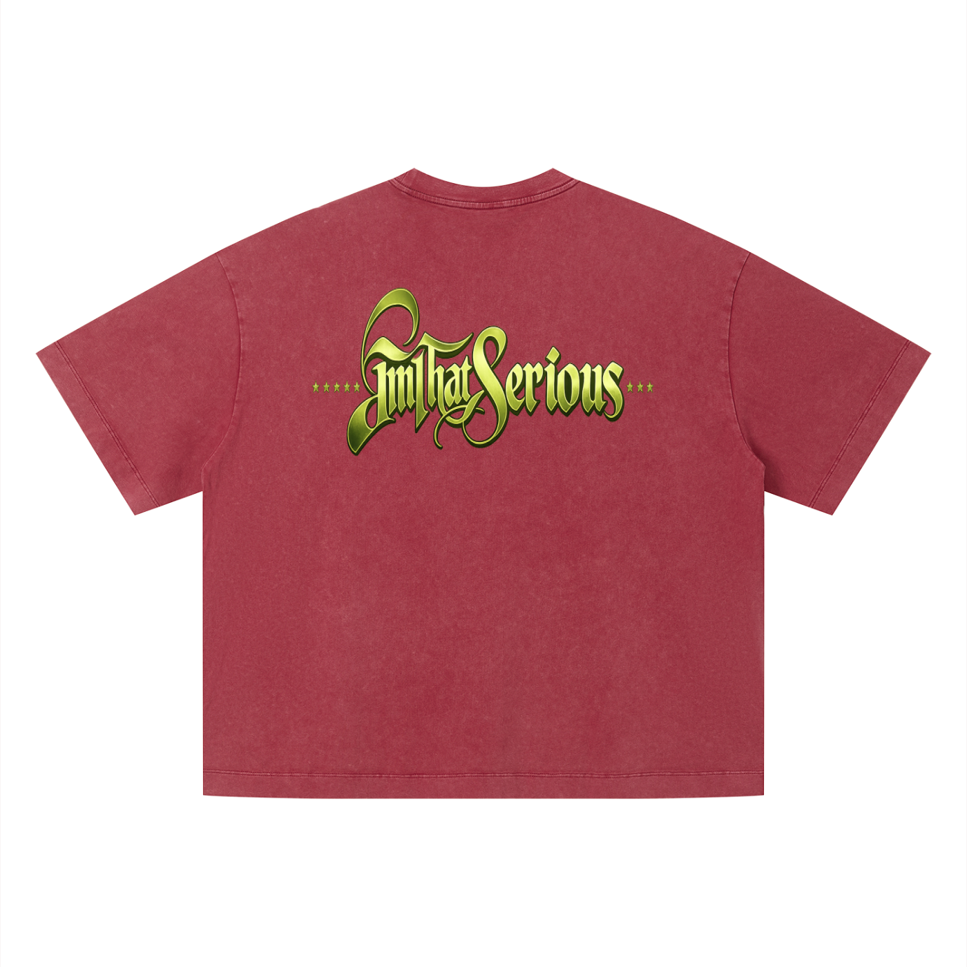 Unisex Vintage Wash Boxy T-Shirt