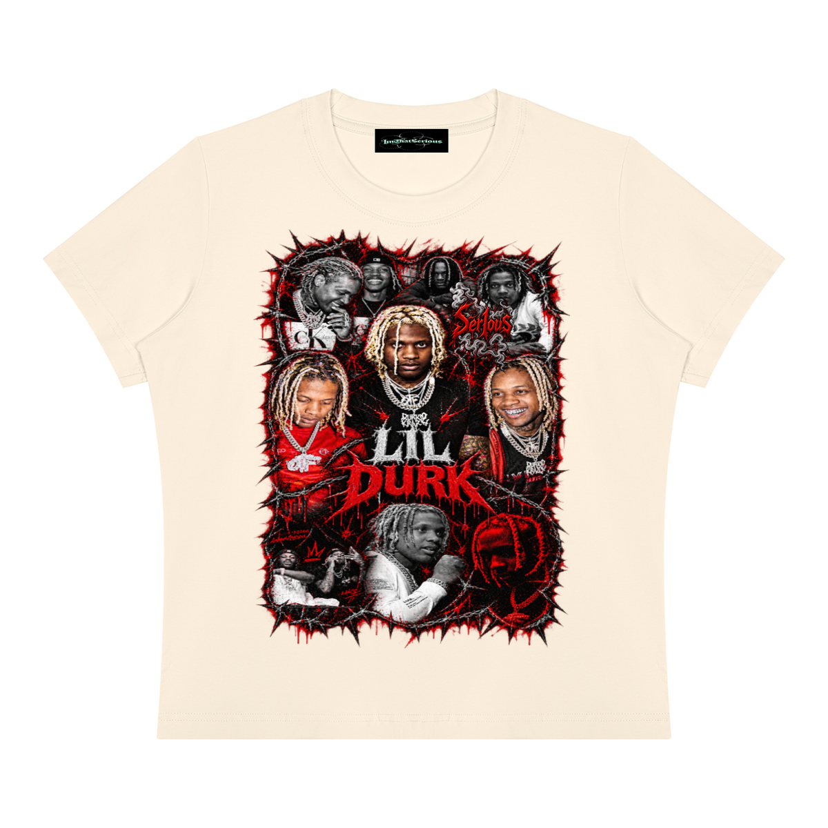 Durk' Women's Crewneck T-Shirt
