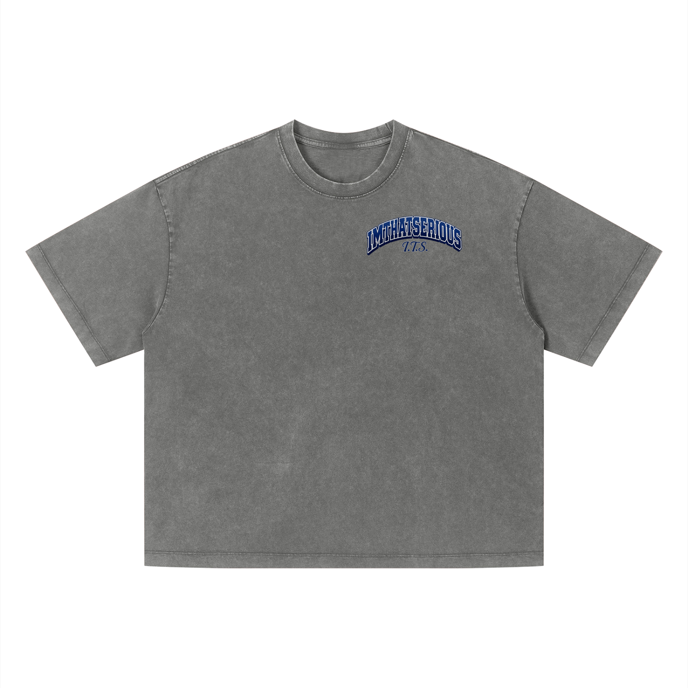 Unisex Vintage Wash Boxy T-Shirt