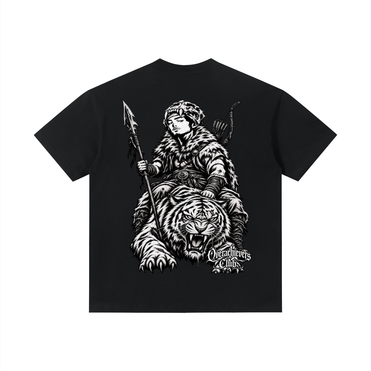 Camiseta con paneles tonales