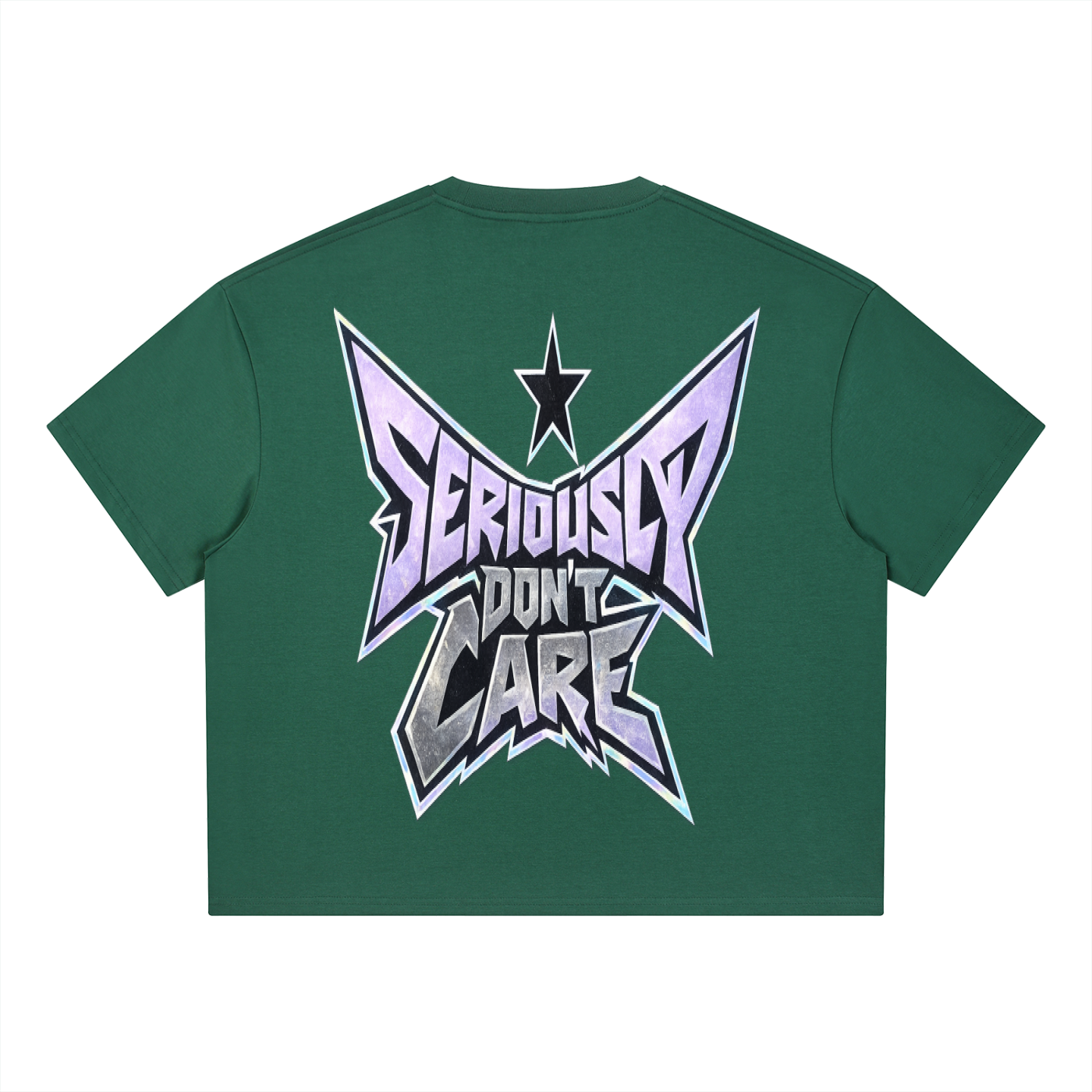 Unisex Boxy Coolmax T-Shirt