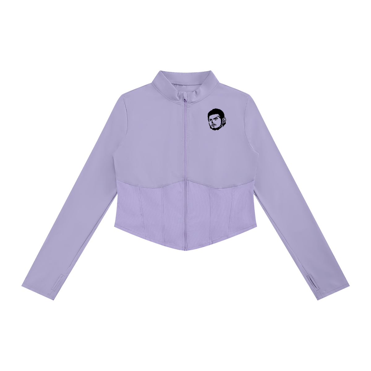 Overachievers Club' Women's Slim Fit Full-Zip Yoga Jacket