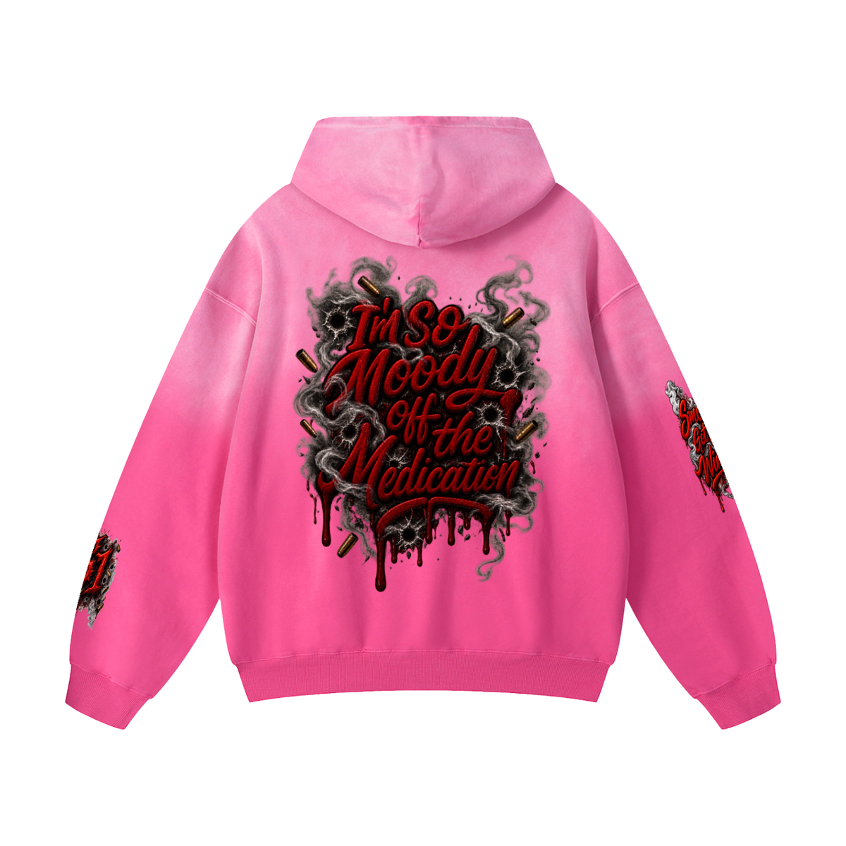 Durk' Sunfade Oversized Hoodie
